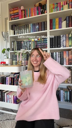 May TBR jar 🫙 let’s pick 6 prompts and match them to some books to read this month 🥰📚✨ #booktok #bookrecs #tbrjar #tbrlist #booksbooksbooks