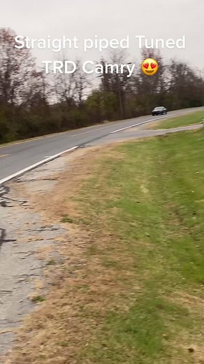 Toyota Camry TRD Exhaust: Pops and Bangs Tune for Tuned Cars