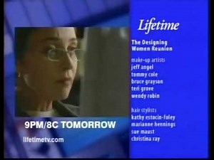 The Designing Women Reunion Lifetime Split Screen Credits