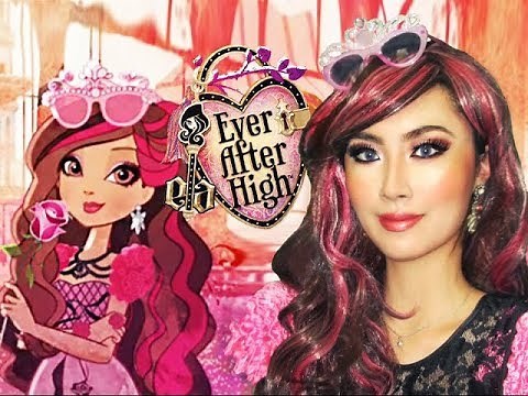 EVER AFTER HIGH 🌹 BRIAR BEAUTY Cosplay Makeup Tutorial | VALORY