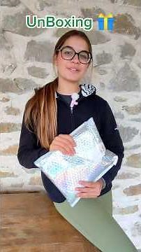 Unboxing 🎁 #poney #horse #cheval #equestrian