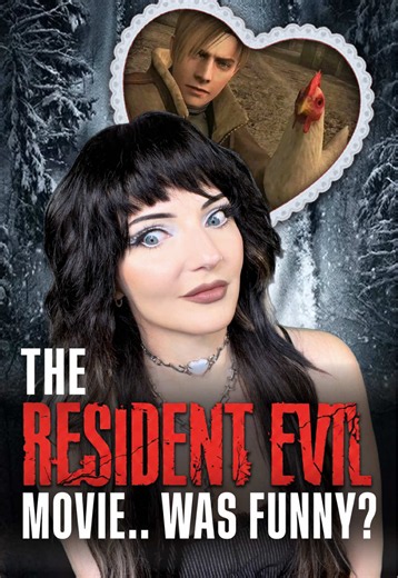 I rest my case. Seriously though, if the movie didn’t have some of the comedy and campiness from the games, I would’ve been disappointed. I thought it was fantastic. #creatorsearchinsights #residentevilquotes #residentevilmovie #residentevilmemes #residentevilclips