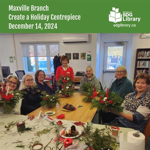 **Friday Rewind** Thank you for joining us during the 2024 festive season, here are some of the events from December! | SDG Library