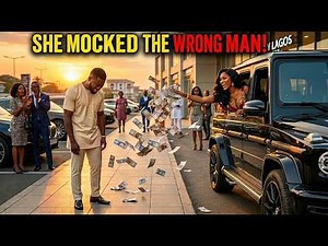 She Threw Money at Him and Called Him Poor... What Happened Next Shocked Everyone!