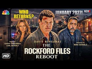 The Rockford Files Reboot Trailer - Can David Boreanaz Actually Recreate The Magic of Jim Rockford?