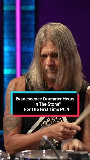 Evanescence Drummer Hears 'In The Stone' for First Time