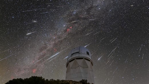 Geminid meteor shower peaks this weekend: How to see it, what to expect