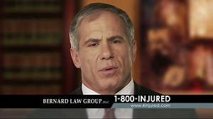 Bernard Law Group TV Commercial 'Fatherly Lessons'