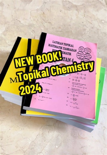 Topikal Chemistry SPM Trial 2024 - Enhance Your Skills