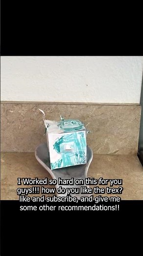 I Made the TREX Fruit in REAL LIFE Origami! (Blox Fruits)