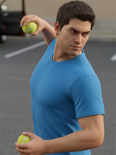 Can a Tennis Ball Dent a Car Door? Find Out!