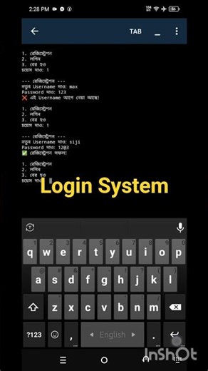 Python Login & Registration