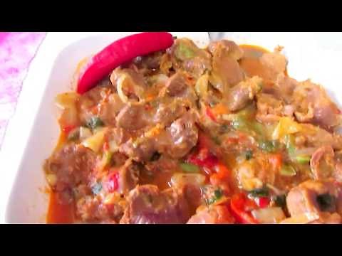 COMO FAZER MOELA DE FRANGO AO MOLHO