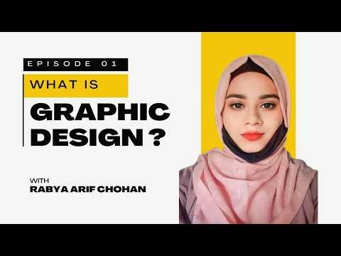 Ep 01 Graphic Design Basics in Urdu Complete Beginner Guide