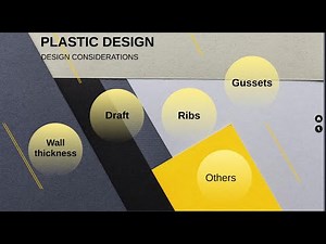 PLASTIC DESIGN CONSIDERATIONS