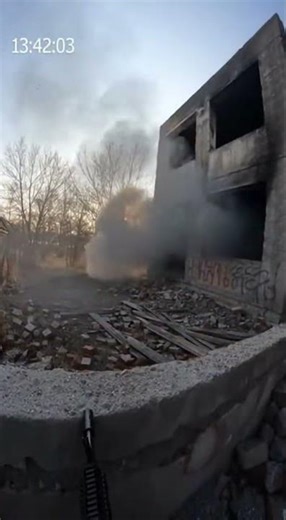 Deadly Bomb Impact and Collapse!