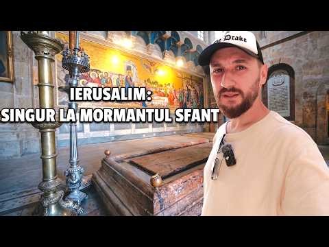 Asa arata IERUSALIM in PLIN RAZBOI:PUSTIETATE in ORASUL SFANT