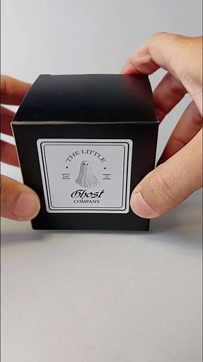 Unboxing one of our spooky delights 🦇👻 Bat wing boos have been flying off to their new homes. there'll be more in next week's drop #ceramicghosts #cuteghost #spooky #sheetghost #spookyart #batghost #ghostshop #ghostsontiktok #cutehalloween #ghostcollection #littleghosts