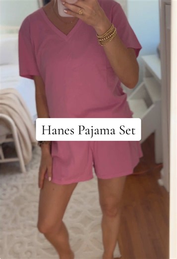 Hanes Pajamas Review: Best Bamboo Cotton V‑Neck Pajama Set