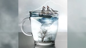 Using Transform Keyframe to Create a Drifting Boat Animation