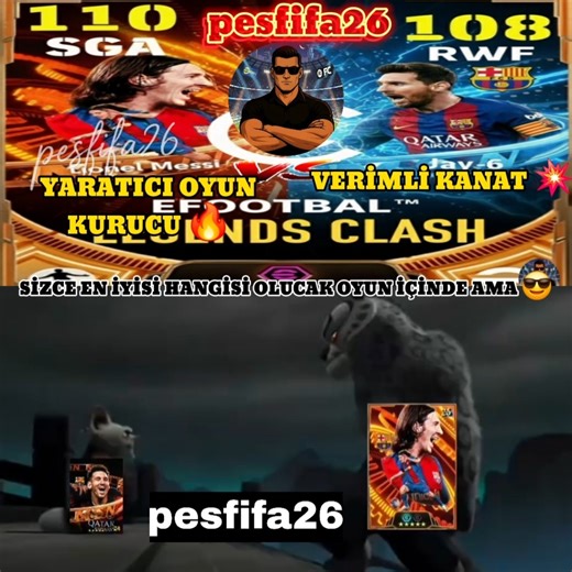 The Final Duel 🔥 #pesmobileبيس #efootball #fifa #football #discoverme #efootball2026 #follow