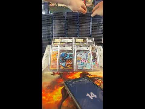 Pokemon Live Rips, Slabs & Mystery Bags