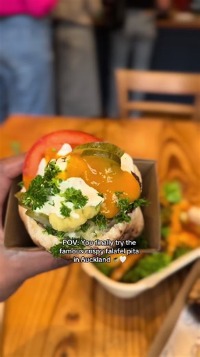 Crispy Falafel Pita in Auckland: A Foodie's Delight