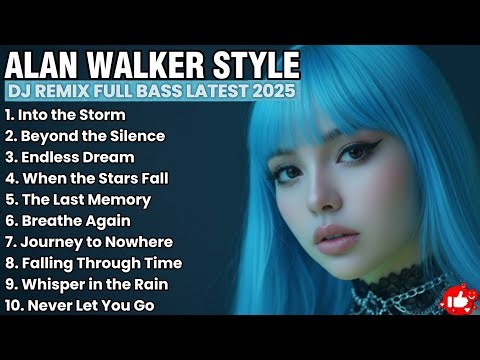Best DJ Songs Alan Walker Style | Remix Full Bass 2025