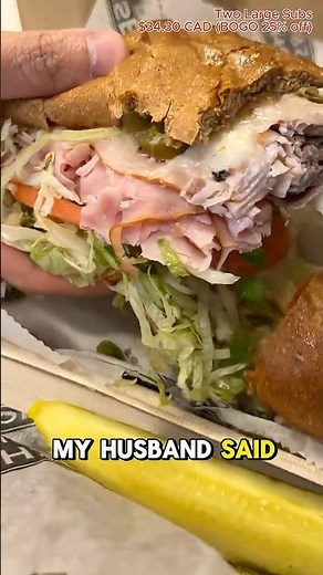 Firehouse Subs Footlong Review — Is It Worth $20? #shorts