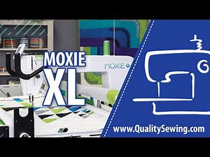 NEW Handi Quilter Moxie XL Longarm Quilting Machine