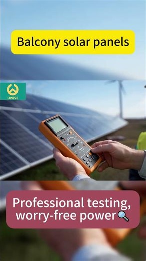 Balcony PV: efficient, tested, easy to install — power your home with the sun. #solarenergy #green