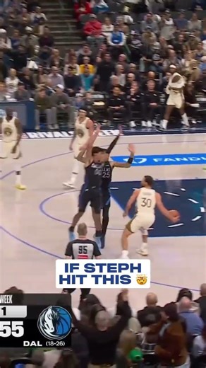 IF STEPH HIT THIS 🤯