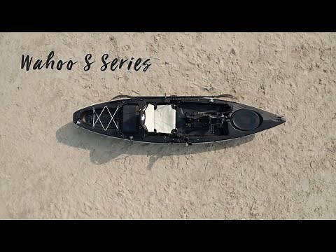 Wahoo S Series | Pedal, Motor & Paddle Fishing Kayak | Galaxy Kayaks