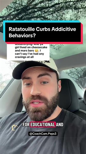 Replying to @Amanda Aroha Ratatouille’s ability to curb addictive tendencies may be its most powerful attribute. I go deeper on this inside the classroom. Checkout my homepage for more content and information! #health #pep #medicine #wellness #research