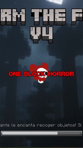 One Block Horror: Terrifying Minecraft Gameplay Part 3