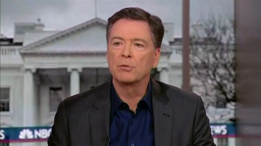 DOJ indicts former FBI Director James Comey for second time