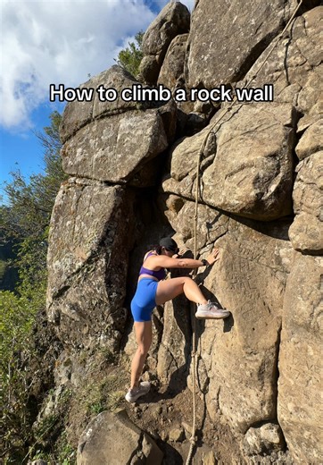 Plz why did I shake it so fast!? 😩 | climbing