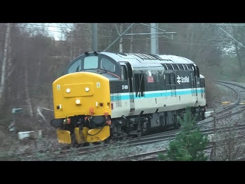 Fantastic Movements at Lichfield Trent Valley ￼17th Dec 2024 WCML