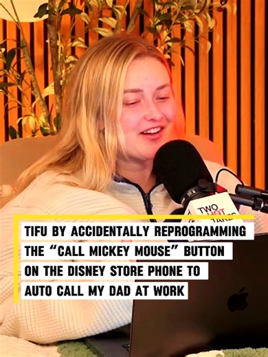 How I Accidentally Called My Dad Instead of Mickey Mouse