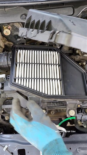 Air Filter Cleaning DIY | Improve Engine Performance🤔