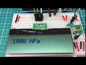 Arduinoで作ろう(13) 大気圧センサMPL115A2