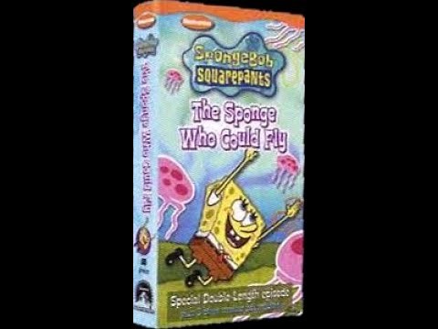 Opening to SpongeBob SquarePants: The Sponge Who Could Fly 2003 VHS