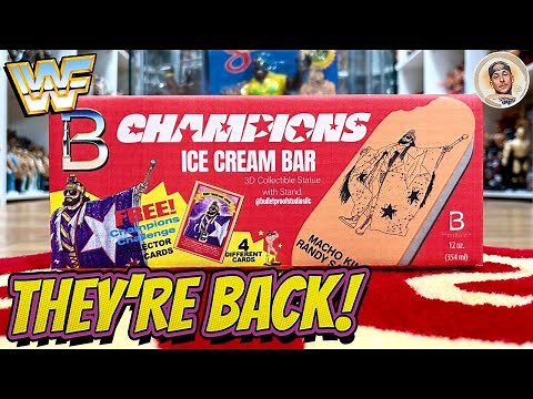 WWF ICE CREAM BARS ARE BACK?!