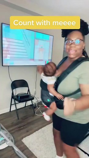 Baby Learns Numbers with Count With Me Song! 😍