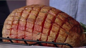 Smoked watermelon ‘ham’ creators wanted to try something a ‘little different’