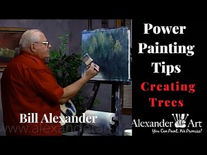 Bill.Alexander.Highlighting.trees