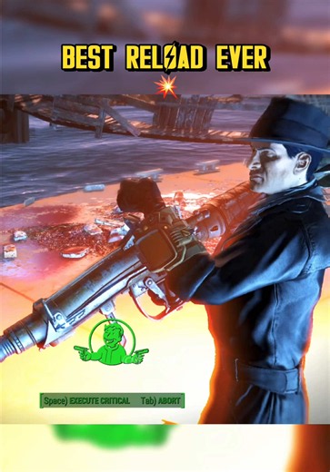VATS Reloading Is a Lifesaving Feature 👀 Fallout 4 Meme #fallout #fallout4 #gamingmemes #bethesda #vats