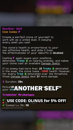 New TRICKSTER ULTIMATE is CRAZY! #minecraft #mmorpg #wynncraft