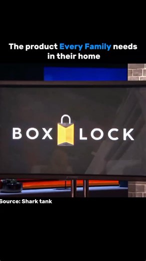 Business|Investing|Motivation on Instagram: "Brad Raus, founder and CEO of BoxLock, pitched a smart padlock designed to stop porch piracy—one of the biggest problems in online shopping. BoxLock works by attaching to a storage box outside a home; delivery drivers scan the package’s tracking number, the lock opens only for verified deliveries, and the homeowner gets a secure delivery notification. Brad asked for $1 million for 5% equity, valuing the company at $20 million. He explained that he inv