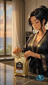 Cozy Morning Coffee Anime ASMR ☕️